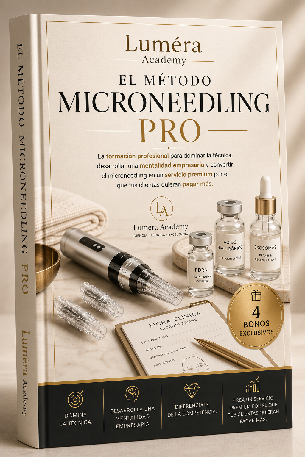 EL MÉTODO MICRONEEDLING PRO